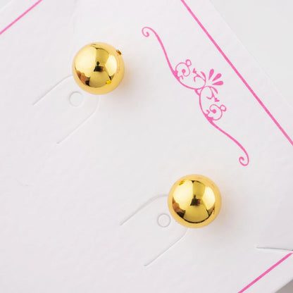 France Delicate Zircon Necklace Earrings For Women Girls Old Money Wind Gold Color Clavicle Chain Jewelry Set For Summer Wear