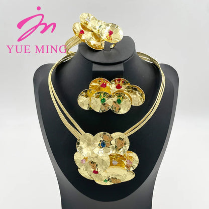 Yueming Bridal Jewelry Unique Set