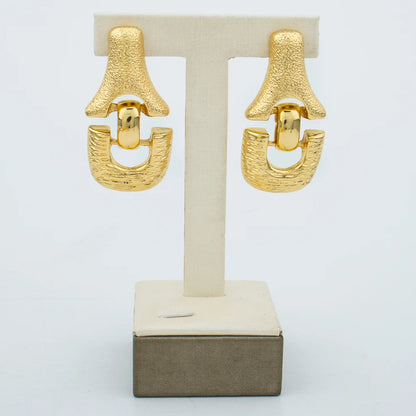 YM Jewelry Fashion Woman Necklace Jewelry Set 18k Gold Plated Pendant Wedding Party Earring Ring Bangle Wedding Jewelry Accessor