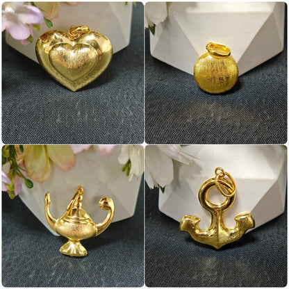 YM Popular Pendant Compilation Wholesale Dubai France Women Men Luxury Pendant DIY Keychain Pendant Jewelry Gift for Mother