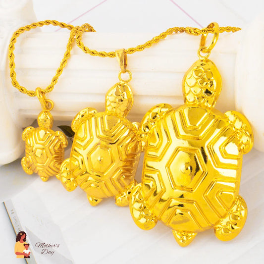 YM Hip Hop Pendant Series of Turtle Nigeria Women Men Popular Necklace Pendant DIY Jewelry Gift  for Mother's Day Party Wedding
