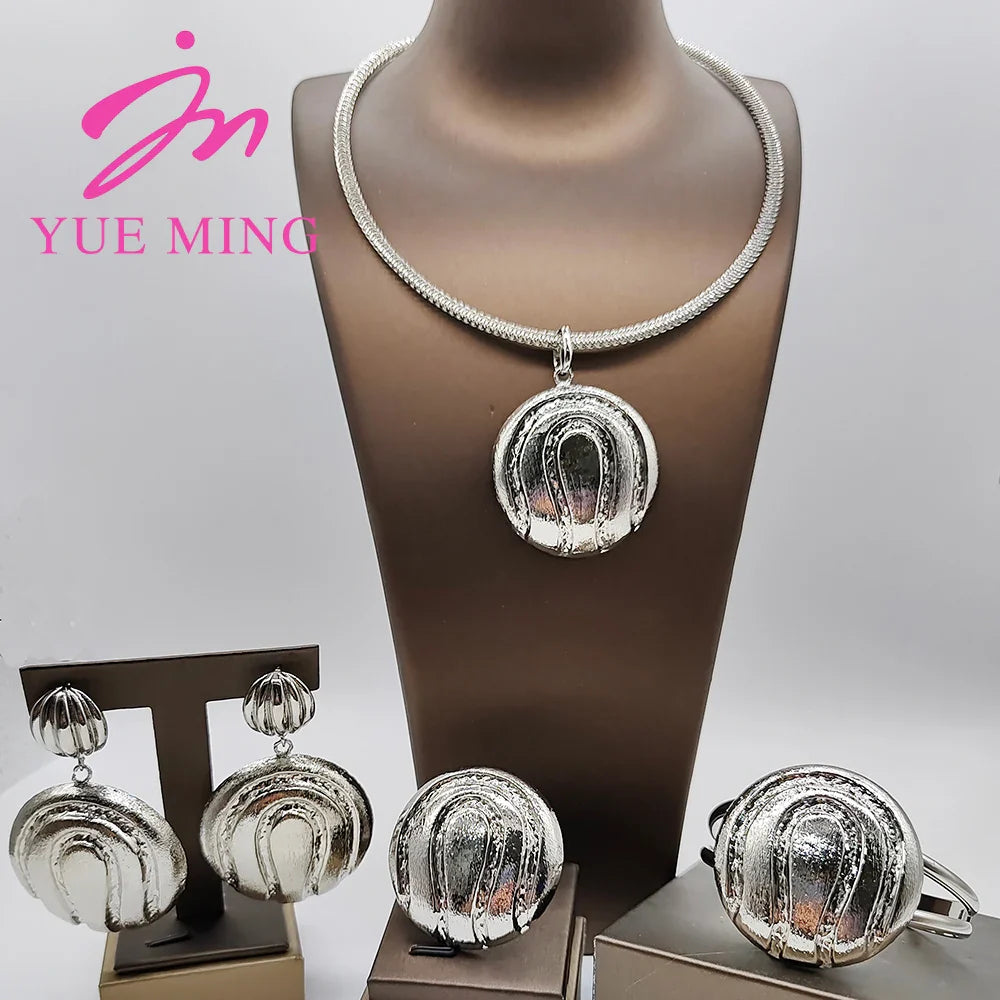 Yueming Luxury Bridal Jewelry Set