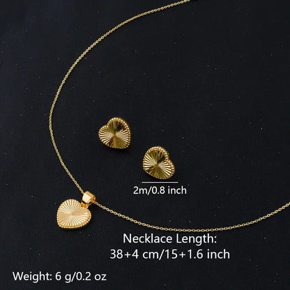 316L Stainless Steel Pendant Necklace18K Gold Plated Fashion Jewelry Individualistic Waterproof Holiday Jewelry Accessories