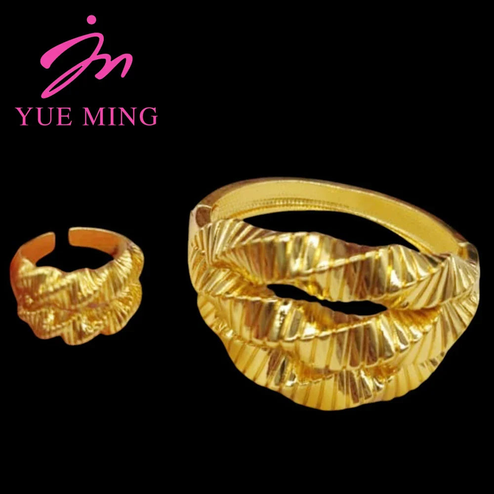 Yueming Upscale Wedding Jewelry Set