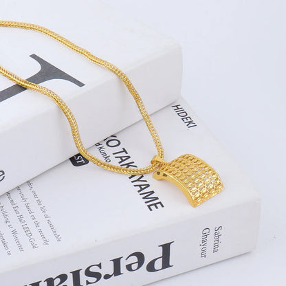 New Dubai African Jewelry Set Luxury 24K Gold Color girls jewelry set for Women Waterproof Beach Party Jewelry Summer