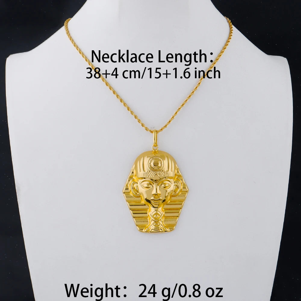 new fashion pendant Hip Hop Punk Style women men pendant 18K Gold Plated Stainless Steel african map fashion style pendant Gift