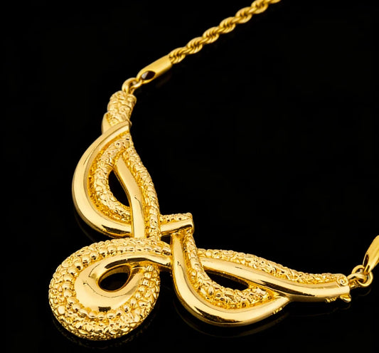 2025 African Bowknot jewelry women set—Luxury Necklace Bracelet earring set & Ring for Party Wedding jewellery woman