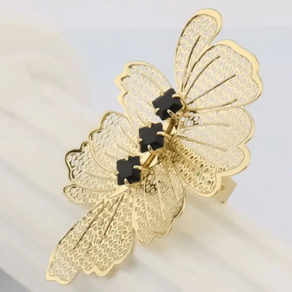 Yueming butterfly shape earrings minimalist handmade for daily