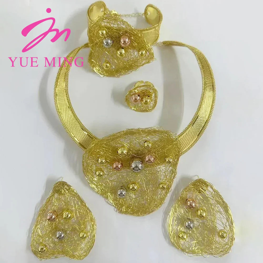 Yueming Luxury Anniversary Jewelry Set