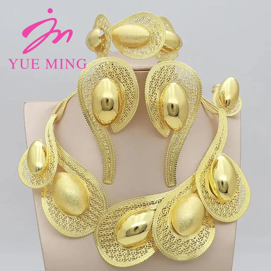 Yueming Luxury Ceremonial Jewelry Set