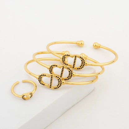 Punk Ring-Bracelet 2-in-1 for Women, New Fashion Trendy Joint Jewelry, Personality Accessories for Jewelry Gift