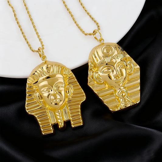new fashion pendant Hip Hop Punk Style women men pendant 18K Gold Plated Stainless Steel african map fashion style pendant Gift