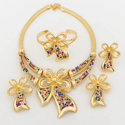 Yueming Ceremonial Jewelry Set