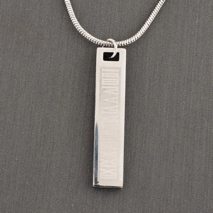 Stainless Steel Pendant Necklace For Women Men America Personalized Nigeria Hip Hop Jewelry Gift For Party Easter Mother's Day
