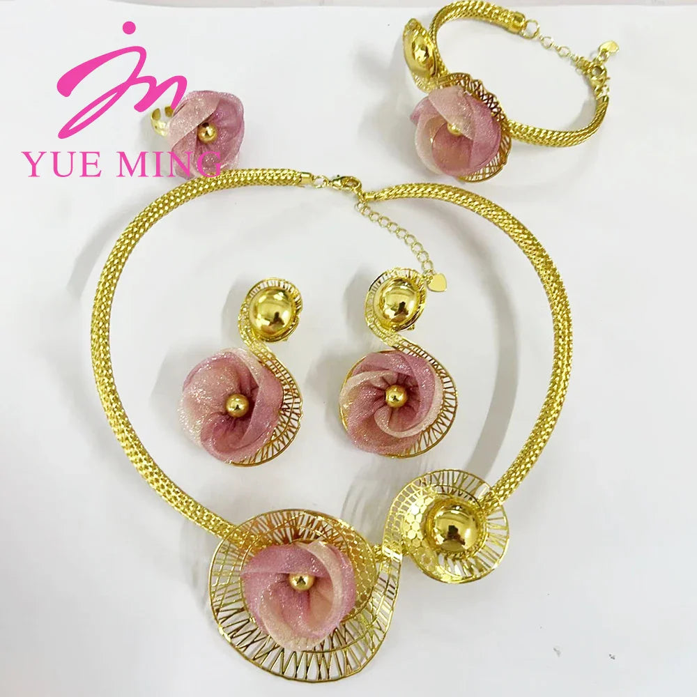 Yueming Celebration Jewelry Set