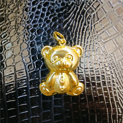 Color Hip Hop Personality Pendant: Crocodile Mermaid Lucky Bag Shape for Women Men, Trend Copper Jewelry Earrings Gift