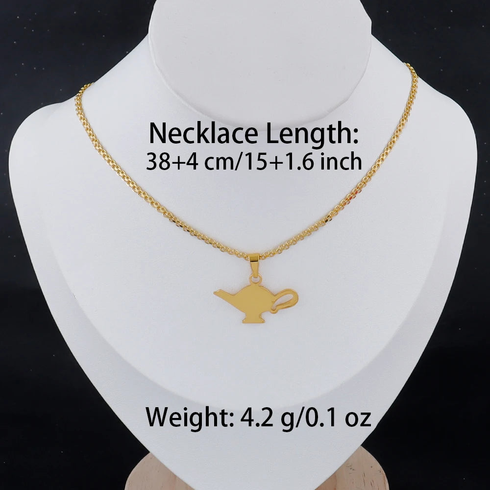 luxury stainless gold letter necklace for women high quality stainless steel Minimalist letters for necklace Daily wear Gift