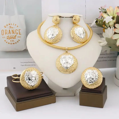 Yueming african gilding jewelry bohemian delicate for anniversary