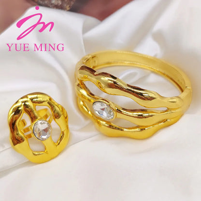 Yueming Wedding Jewelry Unique Set