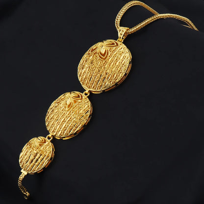 Color Indian Jewelry Set: Earrings & Necklace Gift for Women, Dubai Arabic Bridal Party