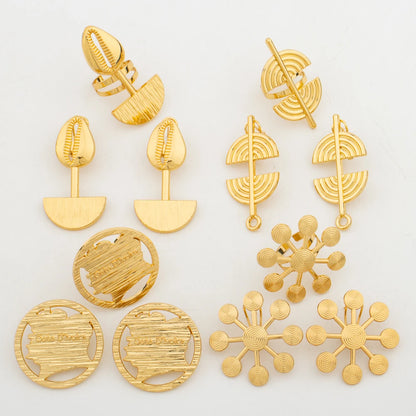 Dubai Earring Set & Ring for Women, New African Bridal Wedding Jewelry Sets Gift Jewellery Woman Party Accessories