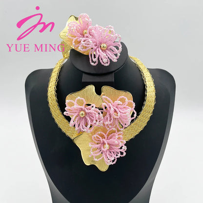 Yueming Luxury Party Jewelry Set