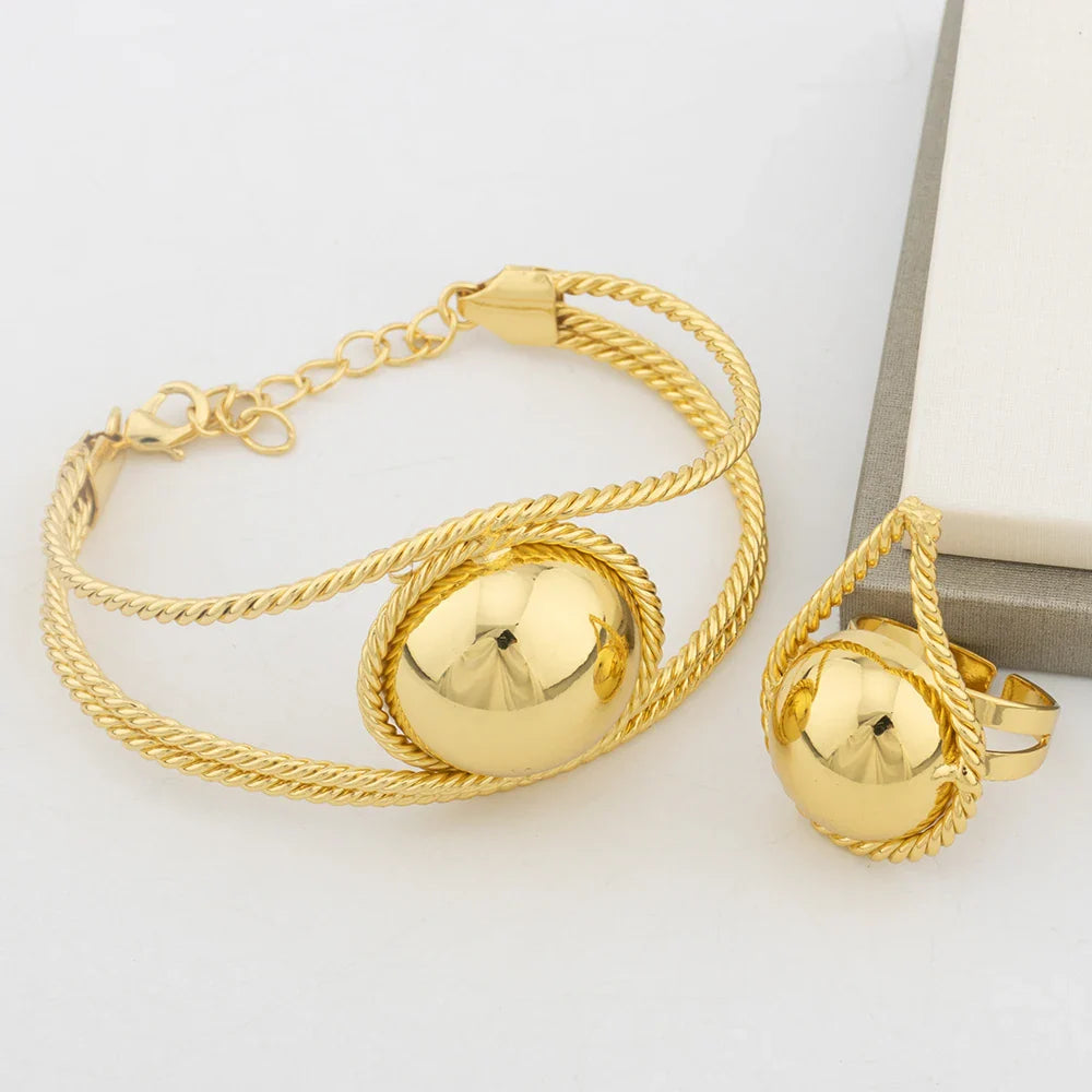 Yueming Wedding Day Jewelry Set