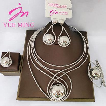 Yueming Wedding Day Jewelry Set