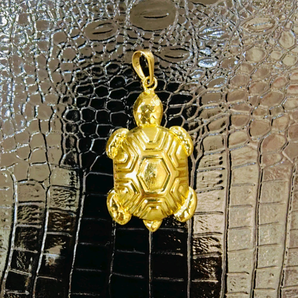 Color Hip Hop Personality Pendant: Crocodile Mermaid Lucky Bag Shape for Women Men, Trend Copper Jewelry Earrings Gift