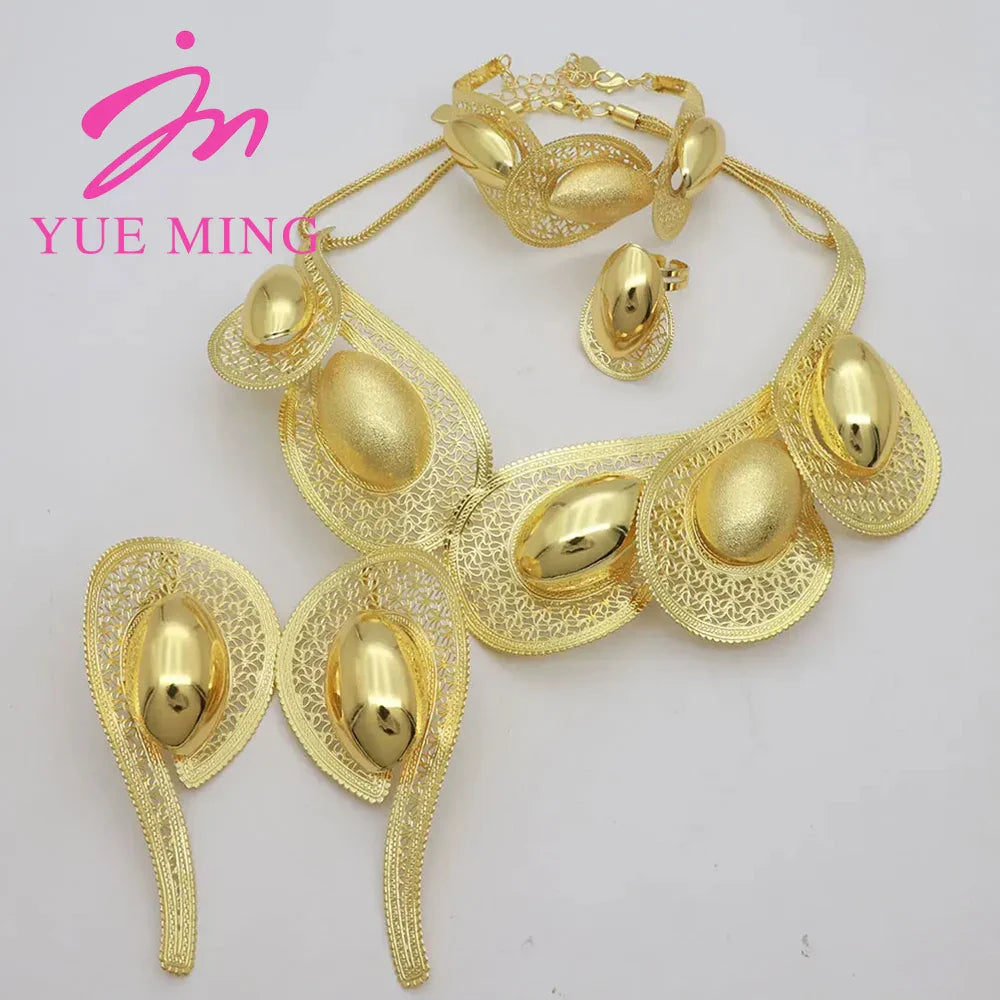 Yueming Luxury Ceremonial Jewelry Set