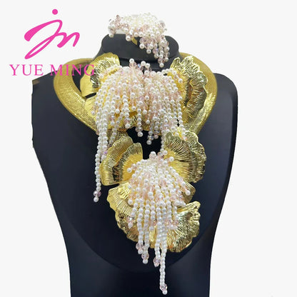 Yueming Luxury Wedding Jewelry Set