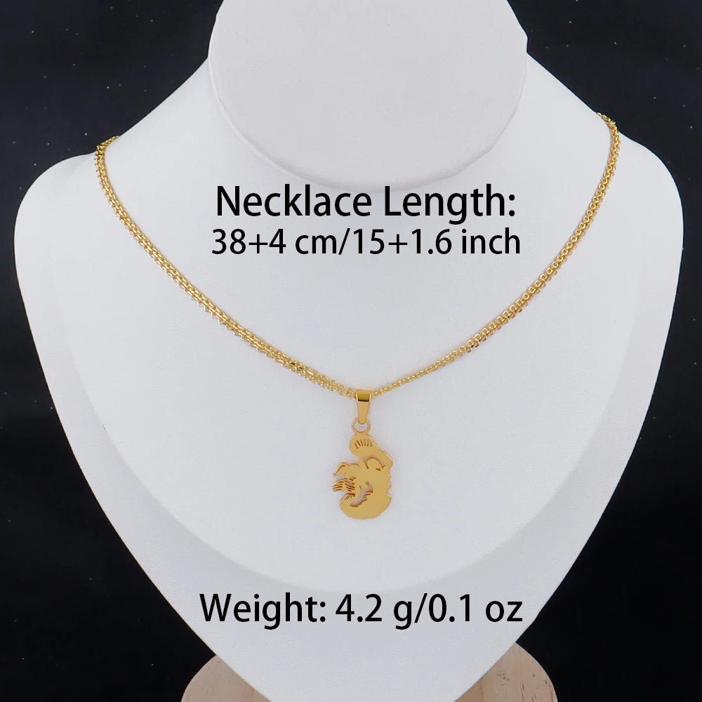 luxury stainless gold letter necklace for women high quality stainless steel Minimalist letters for necklace Daily wear Gift