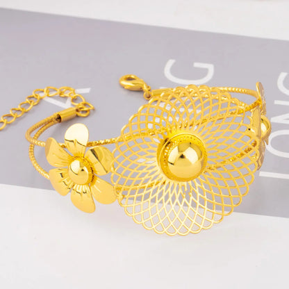 France Luxury Bridal Jewelry Set for Women, Indian Nigerian Wedding Necklace & Earring Gift for Jewellery Woman
