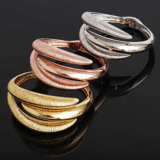 Colorful Nigerian Bangle And Ring Set Ethiopian Jewelry Gift for Women Chic Daily Accessory for Easter