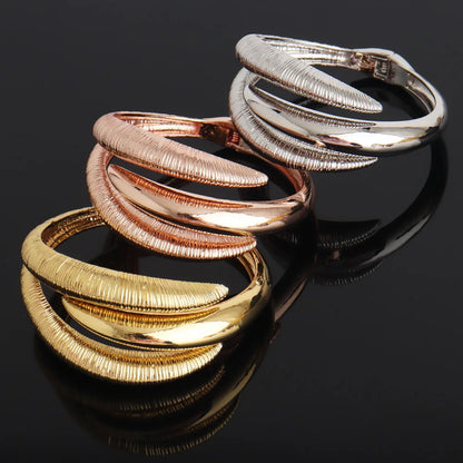 Nigerian Bangle & Ring Set, Colorful Ethiopian Jewelry Gift for Easter, Daily Chic Accessory for Women