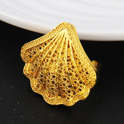 African Gold Plated Necklace Earrings Jewelry Set For Women Dubai Indian Nigeria Bridal Wedding Party Gift Jewellery Wholesale