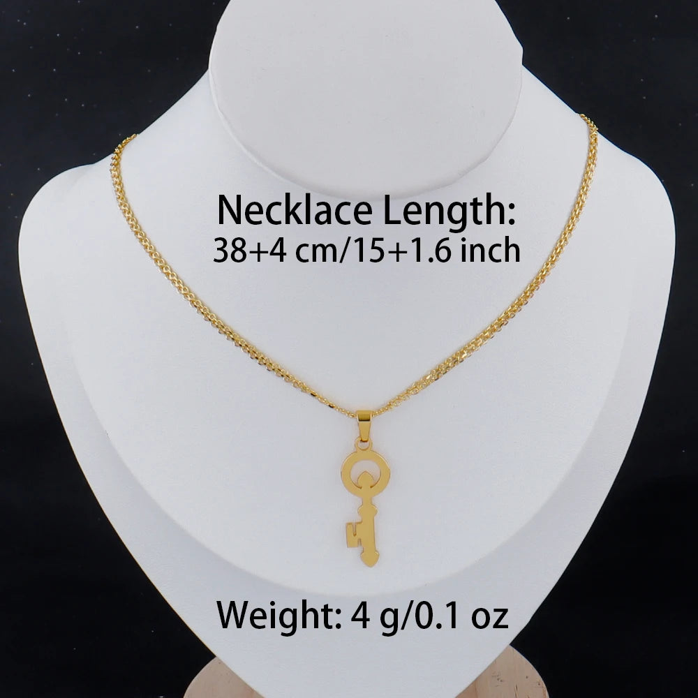 luxury stainless gold letter necklace for women high quality stainless steel Minimalist letters for necklace Daily wear Gift