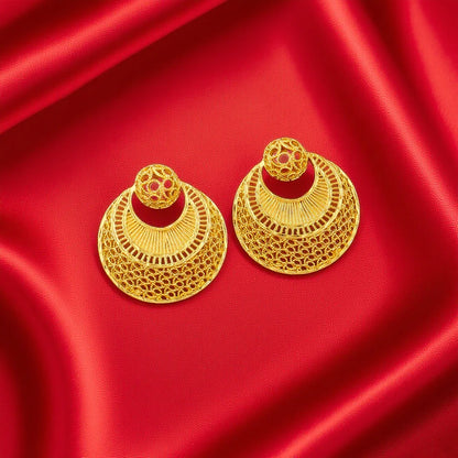 Luxury 18k Gold Plated Jewelry Set for Women Wedding Italian Jewellery Sets Bride Earrings Necklace Rings African Gift
