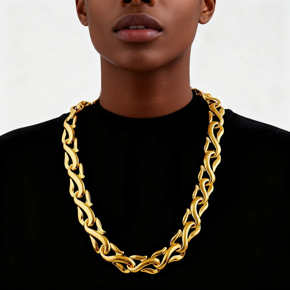 3PCS necklace big set luxury dubai women earrings necklace bracelet jewelry set valentine day choker necklace Jewelry Gift