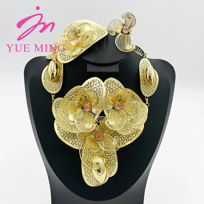 Yueming Geometric Jewelry Set