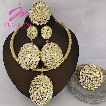 Yueming Classic Bridal Jewelry Set