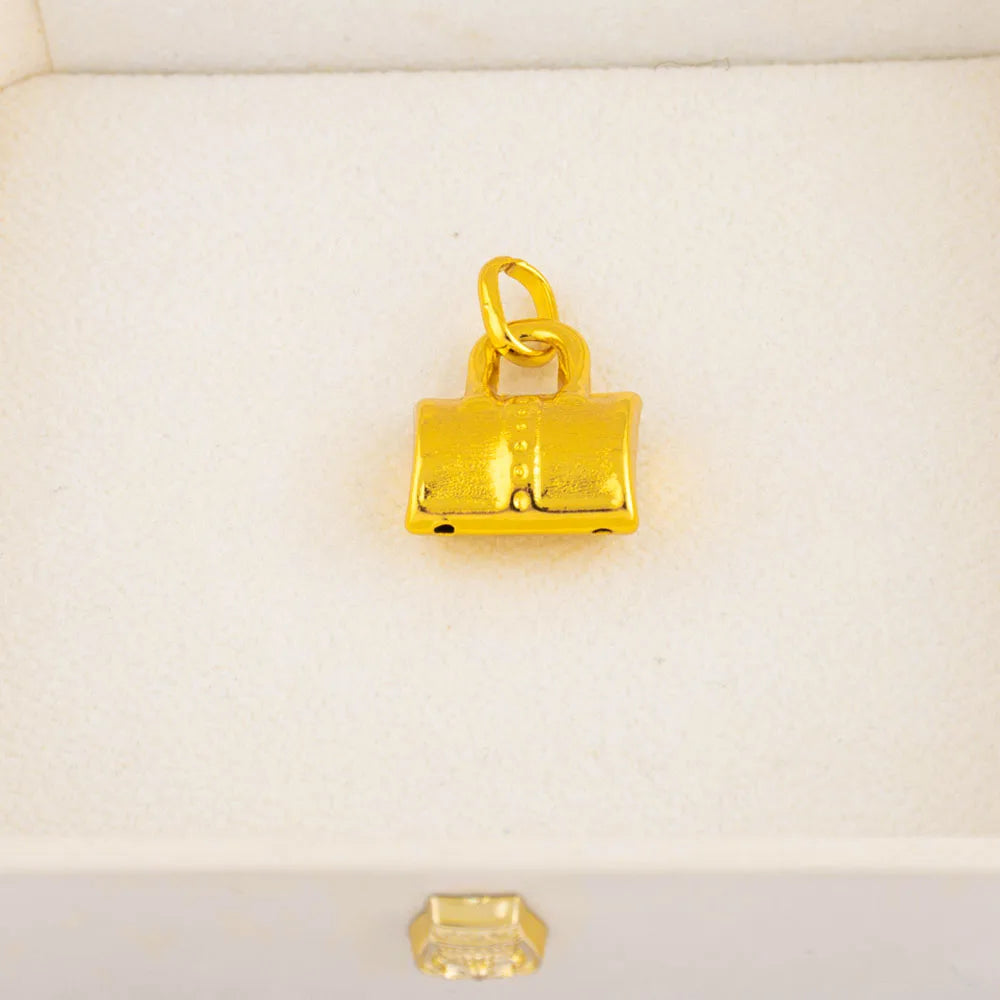 Fashion Mermaid Key Pendant for Women Necklaces Copper Gold Plated Jewelry Accessories Making Component Wholesale