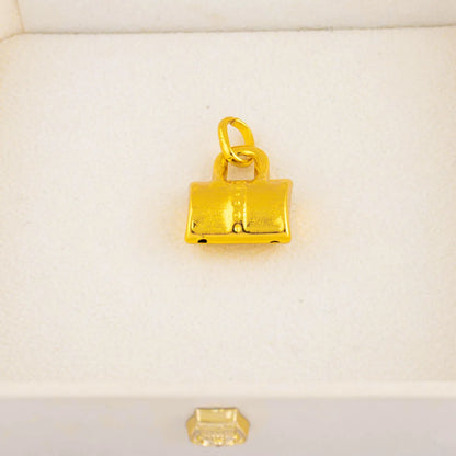 Fashion Mermaid Key Pendant for Women Necklaces Copper Gold Plated Jewelry Accessories Making Component Wholesale