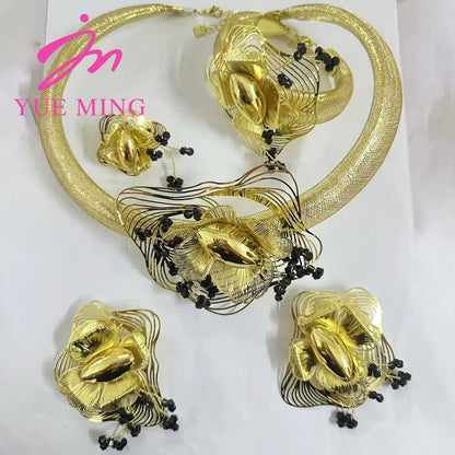 Yueming Elite Wedding Jewelry Set