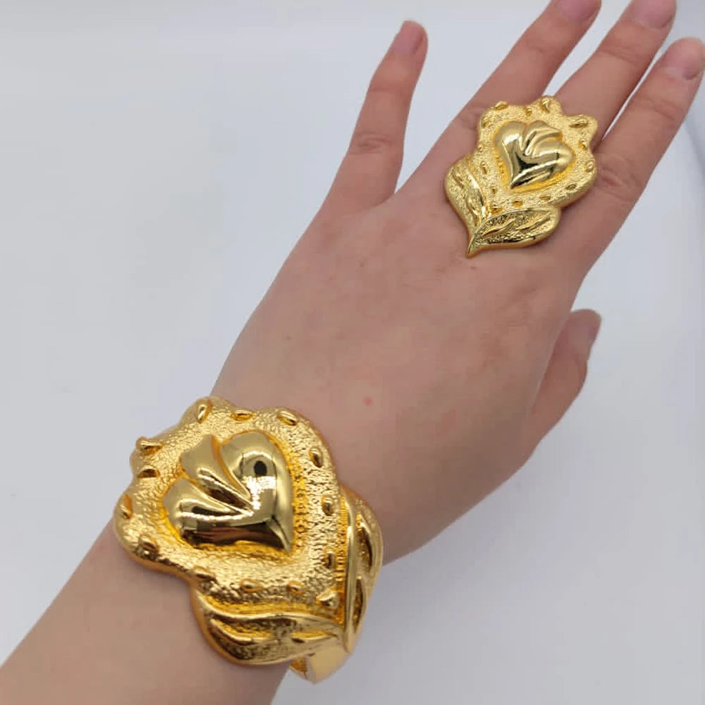 Color Bangles for Women, 15-Style African Fashion Bracelets, Ethiopian Arabic Wedding Charm Hand Luxury Jewelry G