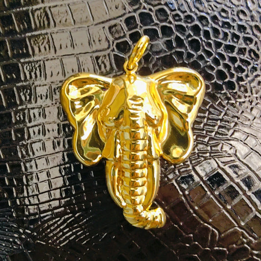 Color Hip Hop Personality Pendant: Crocodile Mermaid Lucky Bag Shape for Women Men, Trend Copper Jewelry Earrings Gift