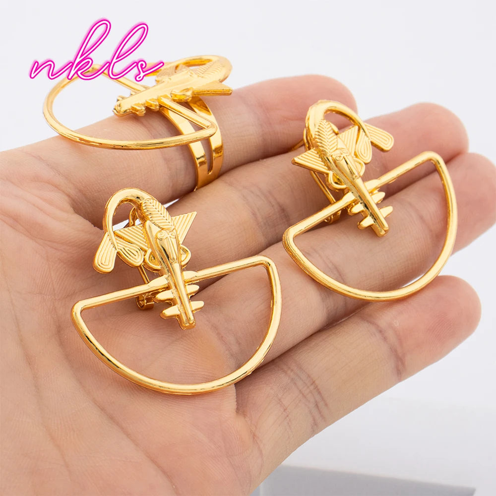 earrings and ring set luxury trendy jewelry for daily and party wear handmade jewelry gifts for women