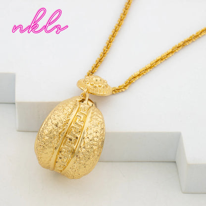 African Jewelry Set for Women, Drop Earrings & Necklace Bangle Ring, Daily to Banquet Gift, Elegant Jewelry Women Set