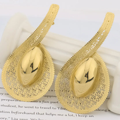 Yueming charming earrings necklace african luxury women adjustable for bangle dubai wedding