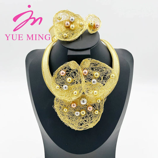 Yueming Premium Wedding Jewelry Set